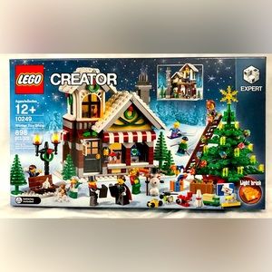LEGO Creator Expert: Winter Toy Shop (10249) Retired Set, Sealed, Brand New